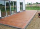 Traumhafte Hartholzterrasse