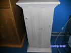 Säule aus Holz