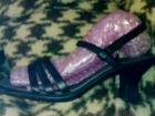 Sling Sandalette anthrazit/schwarz