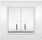 Günstige Elektroartikel EL-BI TUNA ZENA STECKDOSEN SCHALTER DIMMER 800W SAT-DOSE