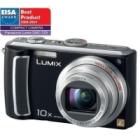 Panasonic Lumix DMC-TZ5 schwarz / inkl. Ladegerät, Lithiumakku 