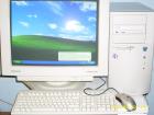 Verkaufe AMD Athlon ,1,0 GHz 512 MB Ram,20GB-FP  DVD-Rom, Tastatur  Maus   Ohne 