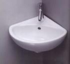 Keramik Eck Waschbecken Eckwaschbecken Standart