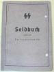 Tolles Dokument,Soldbuch des Brigadefuehrers der SS  Richard Herrmann 