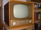  50iger Jahre Nostalgie-Fernsehgerät Rafena Derby Bj.59 