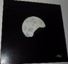 Ölgemälde-MOND
