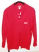 Strickjacke rot