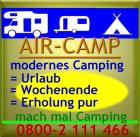 Urlaub und Camping