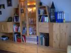 Wohnzimmerschrank mit Vitrine