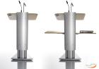 Rednerpult faircom - Multifunktionale Rednerpulte mit  Intelligenter Säule 