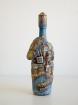 Dekorative Weinflasche mit Relief  Old Tbilisi 