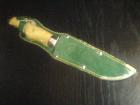 Wald   Messer mit Reh Griff