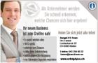 Haben Sie schon mal darüber nachgedacht, selbständig zu sein?