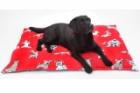 Kuscheldecke Gross Traumhund - Microfaser - Khaki