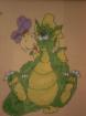 Hangesticktes Bild