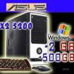 ASUS High End PC AMD X2 5200,500GB,2GB,GForce 6150