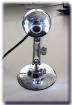 30x  12Mio Pixel Webcam mit beleuchtung u. mic.