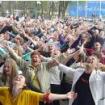 Weltlachtag-Event in Berlin am Sonntag, 03. Mai 09