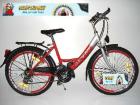 Ostergeschenk Damen/Mädchenfahrrad 26er 18 Gang tiefer Einstieg