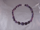 Amethyst - Barockkette - Heilsteine