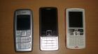 Nokia 1600   6300   Sony Eric. W800i