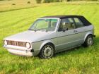 Golf 1 GTI Cabrio Bj. 1.81;