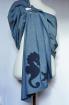 SOMMERLEICHTER Denim Baby Ring Sling Tragetuch Carrier 160-250x70 Jeansblau