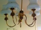 Stubenlampe aus kupfer