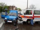Unfallwagen zum Auschlachten