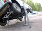 Orginal Hebevorrichtung,Kippvorrichtung,Wagenheber Trabant