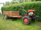 Einachsschlepper Hakorette Ilo l152