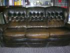 Große Ledercouch (270 cm) 
