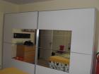 Moderner großer Schlafzimmerschrank mit 2 Schwebetüren