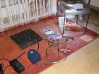 Kleines Panorama Aquarium mit Zubehör ca 30liter