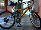 MOUNTAINBIKE VON FORCA VOLLGEFEDERT