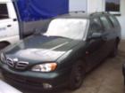 Schlachtfest  Motor, Getriebe, etc.  eines Nissan Primera