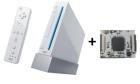 Wii incl. eingebautem Modchip gewerblicher Verkauf Neuware 