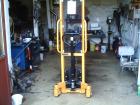 Manueller Hydraulikstabler, Handhubwagen