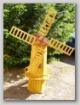 Windmühlen und Leuchttürme aus Heldra