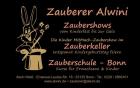 Alwini - Zauberer und Zauberschule Bonn - zaubern lernen