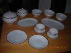 Hutschenreuther-Selb Tafelservice f. 12 Pers.