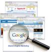 Google, Yahoo und jetzt noch Bink, und wo ist Ihre eigene Suchmaschine 