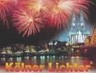 Kölner Lichter2021 mit dem Schiff - noch buchbar
