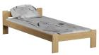 Bett aus Kiefernholz KBD04 80x200 KIEFER mit Lattenrost