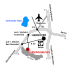 Preiswertes Hotel bei Hannover in Barsinghausen nahe Bad Nenndorf