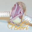 Donna Fedori Bead Dusky Rose 925 Sterling Silber