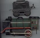 Blecheisenbahn Märklin Lok