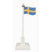 Schweden Pur - Holzflagge und Sommerdeko