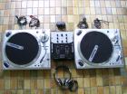 Verkaufe Numark DJ in a BOX Komplettset, gebraucht, TOP-Zustand