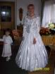 Brautkleid kommplett mit Schleier